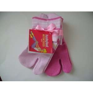  KUSHYFOOT MITTEN SOCKS 2 PAIRS