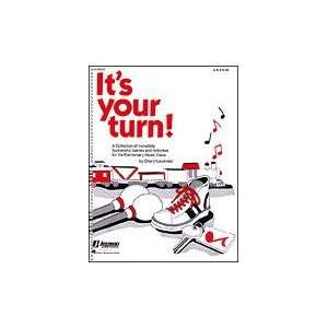  Its Your Turn Music Games Book 