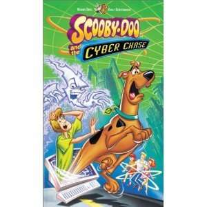  Childrens Scooby doo and the Cyber Chase [Vhs] (2001) tape 