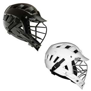 Brine Triad ST2 Youth Lacrosse Helmet   White    