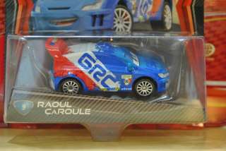 Disney Pixar CARS 2   RAOUL CAROULE   diecast toys, SEALED package 