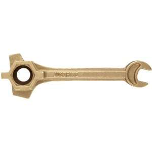 Justrite 08805 Brass Alloy Drum Bung Wrench  Industrial 