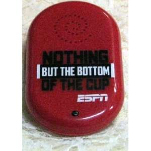 Hallmark ESPN ESP7636 Nothing But The Bottom Musical Sports Magnet 