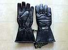 Mens Leather Thinsulate Rider Gloves XL NEW