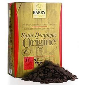  Cacao Barry Chocolate   Pure Origin   Saint Domingue   70% 