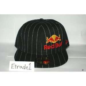   with Side Logo Red Bull New Era Fitted 59Fifty Hat 