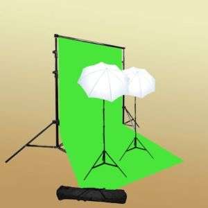 Photo Studio Video Light Lighting ChromaKey Support Kit  