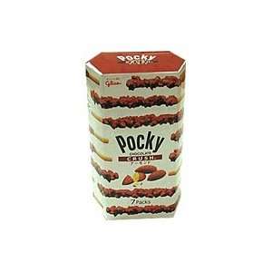 Glico Pocky Chocolate Crush (Mini Pocky Sticks) Almond