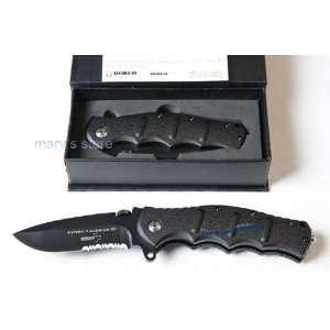  boker 101 combat hunting folding blade knives outdoor knives 