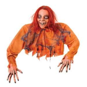   of Ground Voodoo Zombie Halloween Fancy Dress Stage Prop Toys & Games