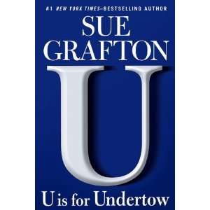   for Undertow (Kinsey Millhone Mystery) [Hardcover] Sue Grafton Books