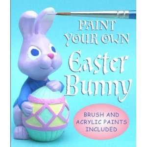 Paint Your Own EASTER BUNNY Toys & Games