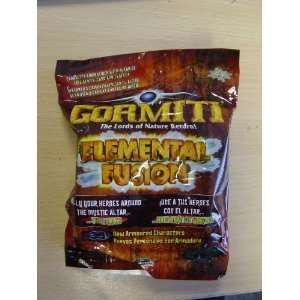    Gormiti Elemental Fusion Foil Bag (One Supplied) Toys & Games