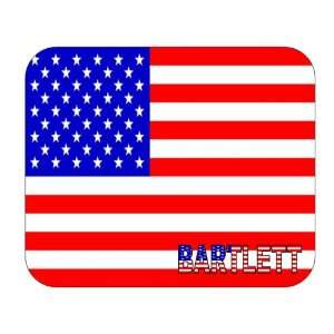  US Flag   Bartlett, Tennessee (TN) Mouse Pad Everything 