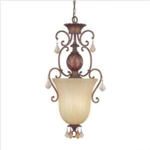  Tracy Porter Sangria Collection 17 Wide Pendant