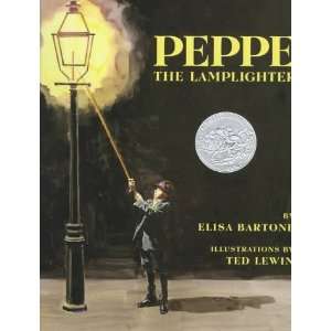  Peppe the Lamplighter [Hardcover] Elisa Bartone Books