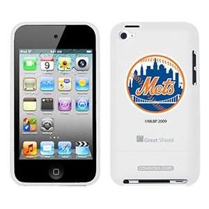  New York Mets on iPod Touch 4g Greatshield Case 