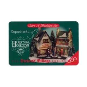  Collectible Phone Card 6m Department 56 Dickens Village 