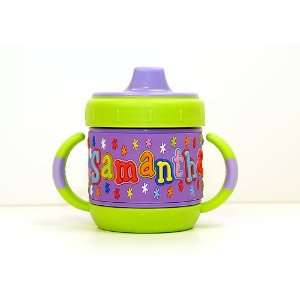  Personalized Sippy Cup Samantha 