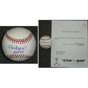  Stan Musial Signed HOF69 Baseball