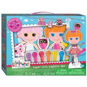 Lalaloopsy Paper Doll Fashion Set Toys & Games