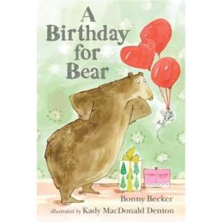   Bear and Mouse) (9780763637460) Bonny Becker, Kady MacDonald Denton