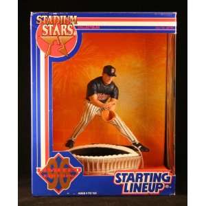 CHUCK KNOBLAUCH / MINNESOTA TWINS 1996 MLB Stadium Stars 
