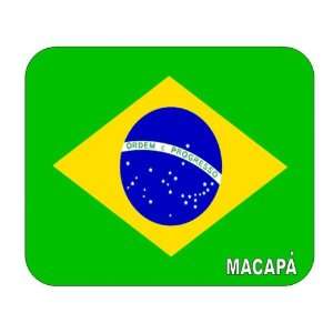 Brazil, Macapa mouse pad