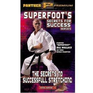 Bill Wallace Superfoots Secrets for Success Series Titles  