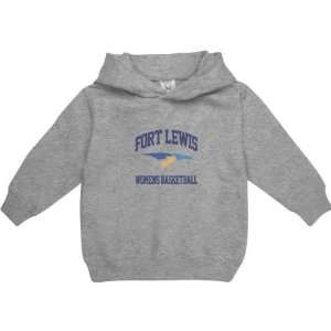 Fort Lewis College Skyhawks Sport Grey Toddler/Kids Varsity Washed 