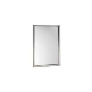Mirror W/ S/S Trim, 18 x 36  Industrial & Scientific