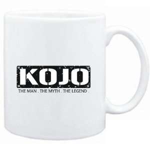  Mug White  Kojo  THE MAN   THE MYTH   THE LEGEND  Male 
