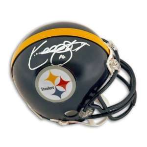  Kordell Stewart Autographed Pittsburgh Steelers Mini 