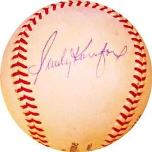  Sandy Koufax Autographed Ball   Official National League 