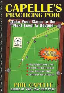   Practicing Pool by Phil Capelle, Billiards Press  Other Format