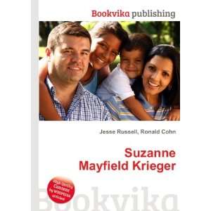  Suzanne Mayfield Krieger Ronald Cohn Jesse Russell Books