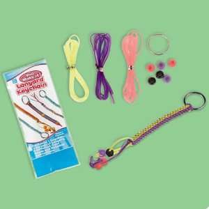  Lanyard Keychain Kit Toys & Games