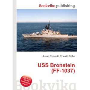  USS Bronstein (FF 1037) Ronald Cohn Jesse Russell Books