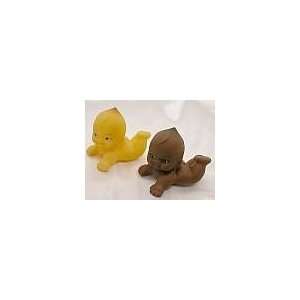  2 Inch Afro American Babies   Shower Favors Everything 