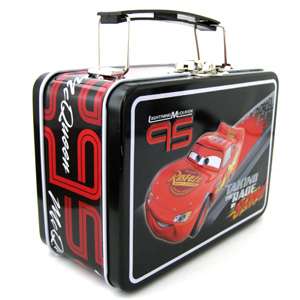 Lighting McQueen Taking the Road by Storm Small Tin Lunch Box