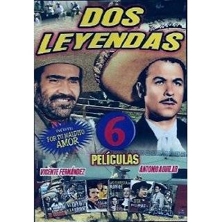 Dos Leyendas Antonio Aguilar & Vicente Fernandez (6 Pack) ( DVD 