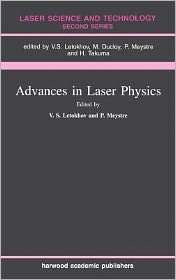 Advances in Laser Physics, Vol. 21, (9058230104), V S Letokhov 