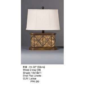  Equestrian Decorative Table Lamp with Traditional Design 