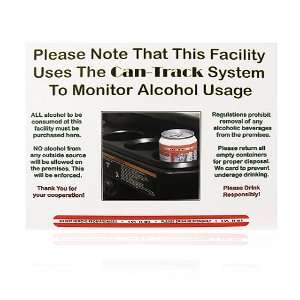  Can Trac Beverage Control labels
