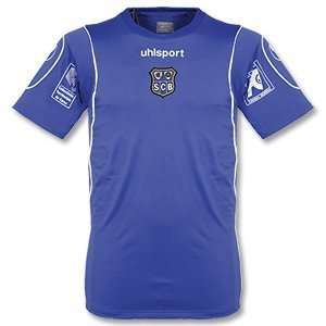  07 08 SC Bastia Home Jersey