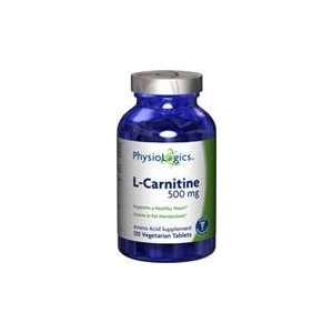  PhysioLogics L Carnitine 500mg