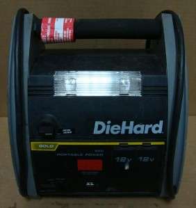 DieHard Portable Power 950 Jump starter/DC and USB  