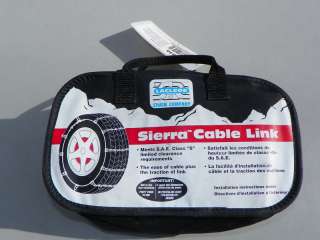 Laclede Sierra Cable Link Radial Tire Chains #1930  