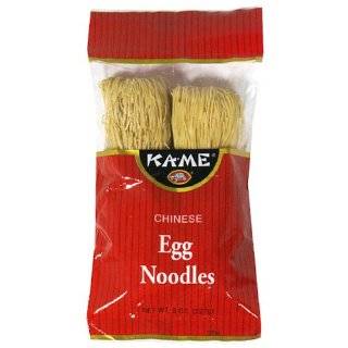 Ka Me Egg Noodles, 8 Ounce Units (Pack of 12)