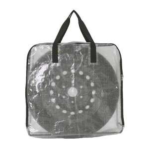   Shopping Grocery Storage Bag Case with Zipper Transparent  